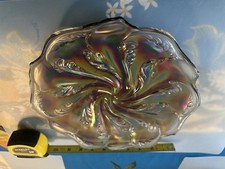 Iridescent carnival glass for sale  Riverview