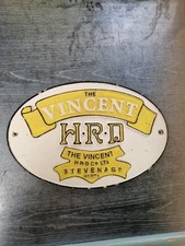 Vincent motorcycle cast for sale  LLANDYSUL
