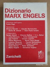 Dizionario marx engels usato  Quartu Sant Elena