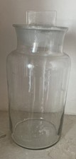 Vaso vetro farmacia usato  Biella
