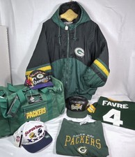 Lote de chapéus vintage Y2K Green Bay Packers anos 90 camiseta bufante LEIA!! comprar usado  Enviando para Brazil