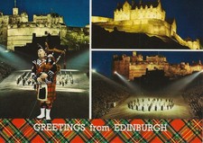Postcard scotland multiview for sale  NEW MILTON