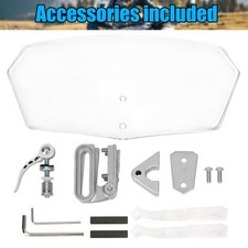 Motorcycle windshield motorbik for sale  TAMWORTH