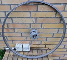 Laufrad nabendynamo 28 gebraucht kaufen  Wedemark