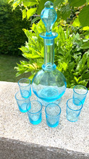 Ancien service verre d'occasion  Clermont-Ferrand-