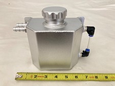 Tanque de reservatório de transbordamento líquido refrigerante radiador motor universal 1L (1 litro) + tampa comprar usado Tanque de reservatório de transbordamento líquido refrigerante radiador motor universal 1L (1 litro) + tampa comprar usado  Enviando para Brazil