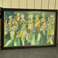 Large impressionist style for sale  Tecumseh