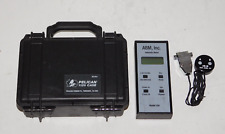 ABM Inc 150 medidor de intensidade monitor de fonte de luz UV quase médio profundo + estojo Pelican comprar usado  Enviando para Brazil