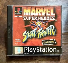 Videogame MARVEL SUPER HEROES vs STREET FIGHTER PlayStation Leggere Descrizione  comprar usado  Enviando para Brazil