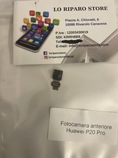 Fotocamera anteriore huawei usato  Rivarolo Canavese