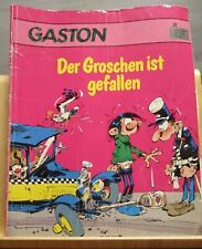 Gaston comic groschen gebraucht kaufen  Köln