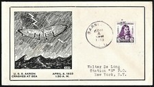 Uss akron zrs d'occasion  Expédié en Belgium