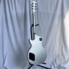 LP prata guitarra elétrica jacarandá escala corpo sólido captadores HH comprar usado  Enviando para Brazil