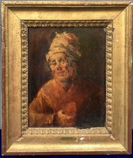 Etonnant tableau ancien d'occasion  Paris IX