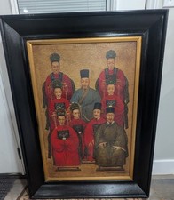 Antique chinese paintings for sale  Mocksville
