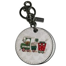 Bolsa Coach Espelho Charme Bolsa Espelho Charme em Lona Assinatura com Trem comprar usado  Enviando para Brazil
