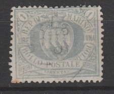 1894 san marino usato  Italia