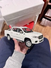 Extensor LDV Tornado T60 escala 1:18 (Chevy S10) caminhonete picape branca modelo fundido, usado comprar usado  Enviando para Brazil