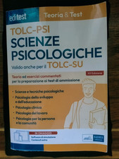 Tolc psi scienze usato  Melzo