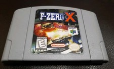 F-Zero X (Nintendo 64, 1998) N64 autêntico testado comprar usado  Enviando para Brazil