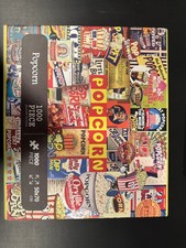 Popcorn 1000 piece for sale  Lincolnshire