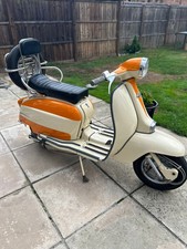 Lambretta 125cc motorcycle for sale  LINCOLN