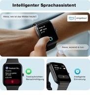 Smartwatch herren telefonfunkt gebraucht kaufen  Bonn