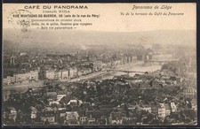 Old postcard liège d'occasion  Expédié en Belgium
