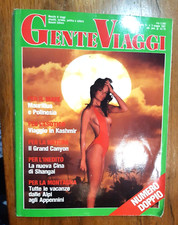 Gente viaggi rivista usato  Garlasco