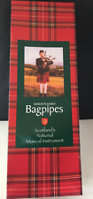 Junior playable bagpipes for sale  GLASGOW