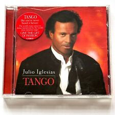 JULIO IGLESIAS Tango CD Latin music singer album 1996 comprar usado  Enviando para Brazil