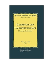 Lehrbuch landwirthschaft vol gebraucht kaufen  Trebbin