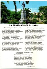 Cartolina 1778. campania. usato  Messina