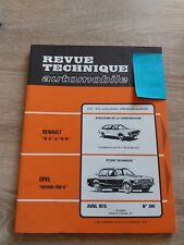 Revue technique opel d'occasion  Avignon