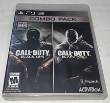Usado, Call of Duty Black Ops 1 + 2 Combo Pack Sony PlayStation 3 PS3 Completo Na Caixa comprar usado  Enviando para Brazil