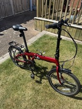 Tern red folding for sale  EXETER