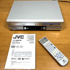 JVC HR-XVC1U DVD VCR VHS Combo Player Gravador Testado Funcionando com Controle Remoto - RARO comprar usado  Enviando para Brazil
