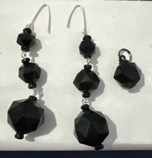 Victorian whitby jet for sale  LONDON