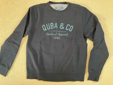 Quba navy sweatshirt for sale  HAILSHAM