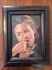 Quadro olio tavola usato  Viterbo