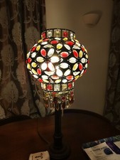 Moroccan turkish lamp for sale  BALDOCK