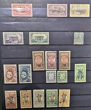 Martinique lot timbres d'occasion  Saultain