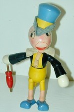 Boneca articulada de madeira de críquete Jiminy da Ideal 8,5” de altura 1940 Walt Disney excelente, usado comprar usado  Enviando para Brazil