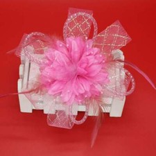 Flower feather fascinator for sale Flower feather fascinator for sale  BRADFORD