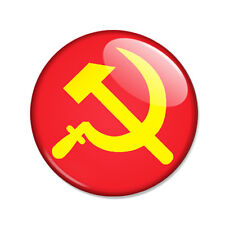 Badge drapeau faucille d'occasion Badge drapeau faucille d'occasion  France