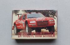 Jeu cartes rallye d'occasion  Badonviller