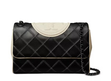 Usado, Bolsa de ombro conversível Tory Burch Fleming Soft Spectator couro acolchoado nova sem etiquetas comprar usado  Enviando para Brazil