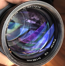 Zeiss planar 135mm for sale  Elmhurst
