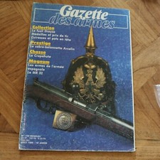 Revue gazette armes d'occasion  France