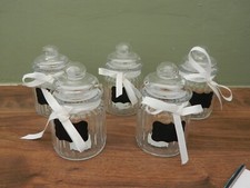 Glass lidded sweet for sale  ALTON